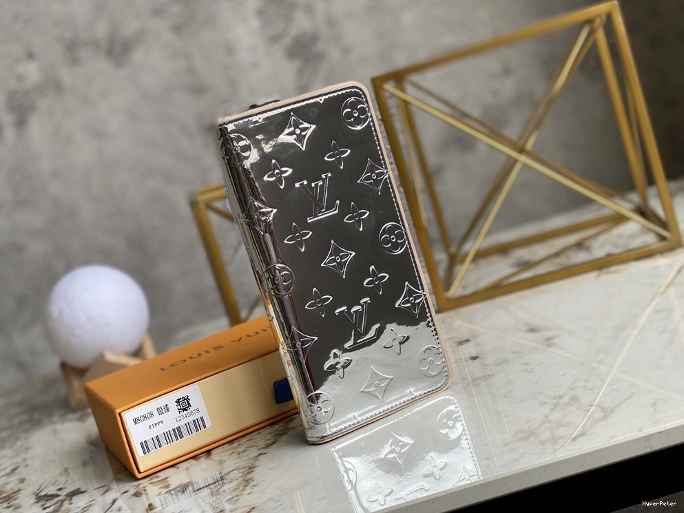 ZIPPY VUITTON VERTICAL LOUIS WALLET 0815